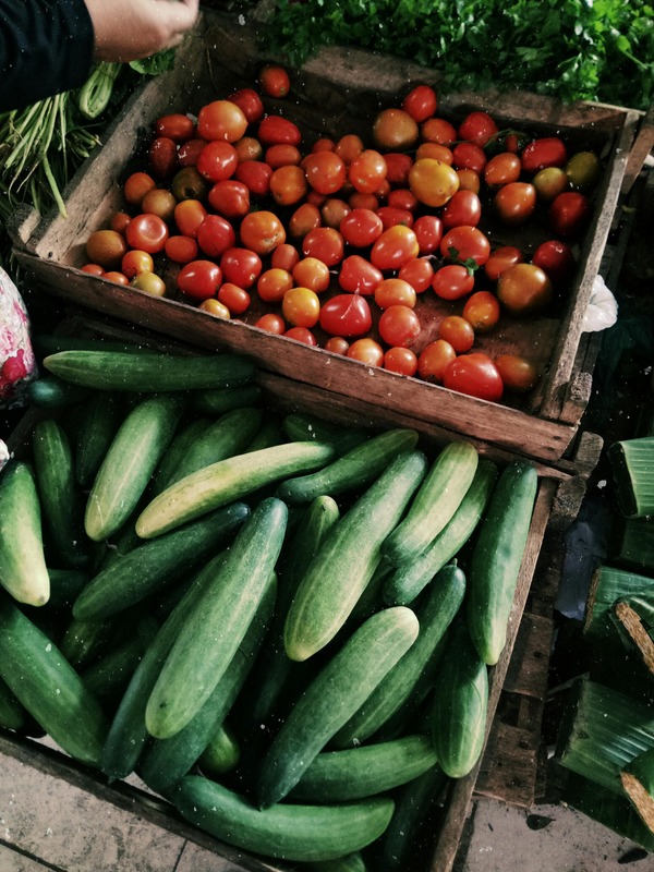 Fresh farm produce